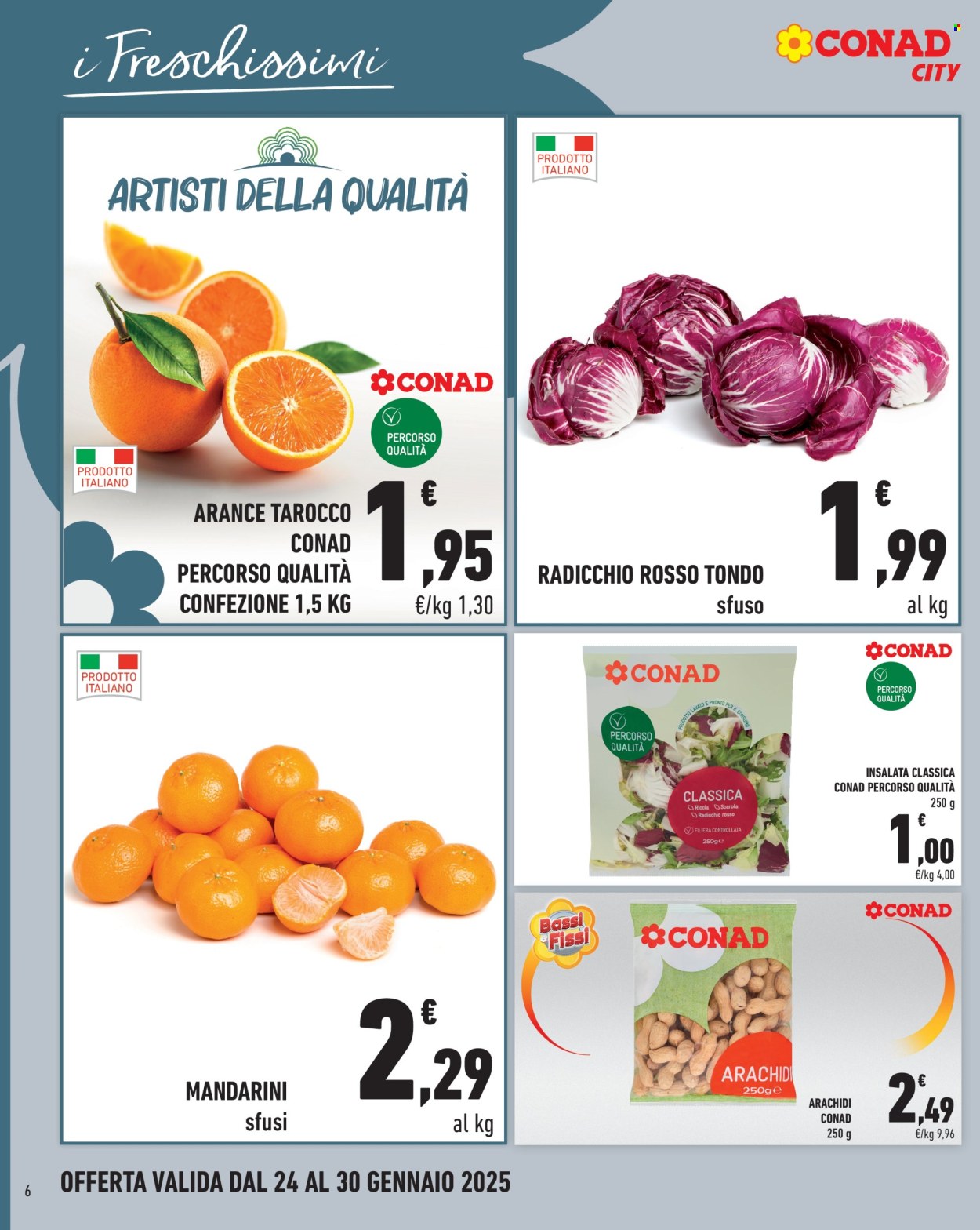 Volantino Conad City - 24/1/2025 - 30/1/2025. Pagina 6
