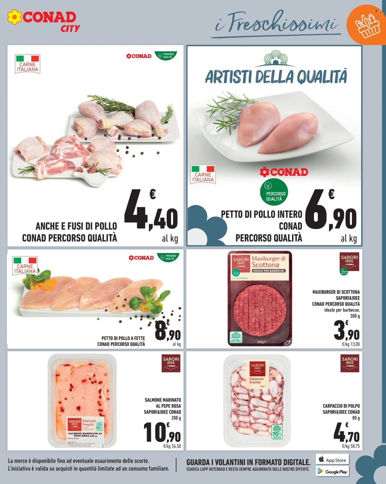 Volantino Conad City - 24/1/2025 - 30/1/2025. Pagina 7
