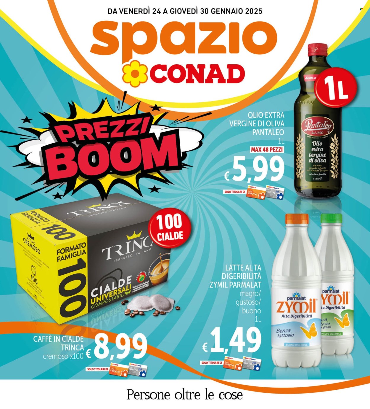 Volantino Spazio Conad - 24/1/2025 - 30/1/2025. Pagina 1