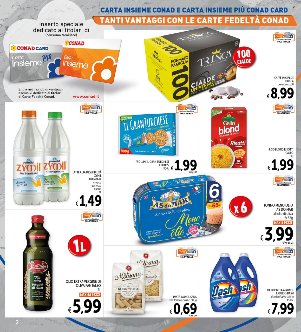 Volantino Spazio Conad - 24/1/2025 - 30/1/2025. Pagina 2