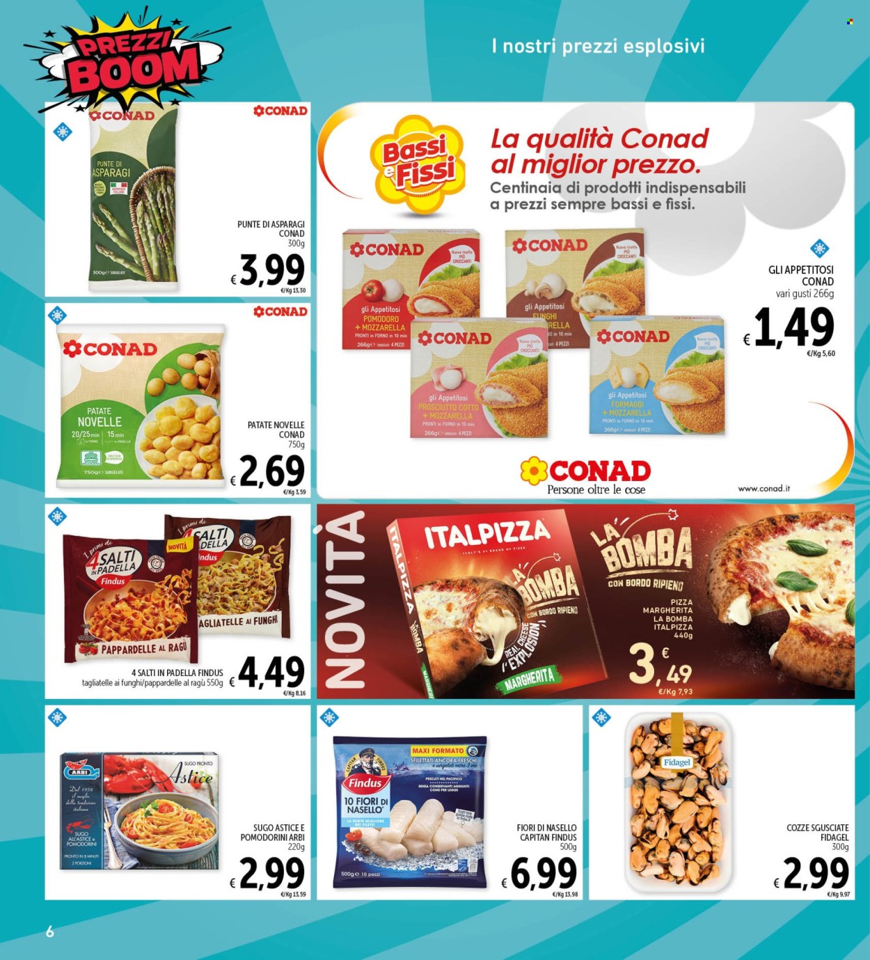 Volantino Spazio Conad - 24/1/2025 - 30/1/2025. Pagina 6