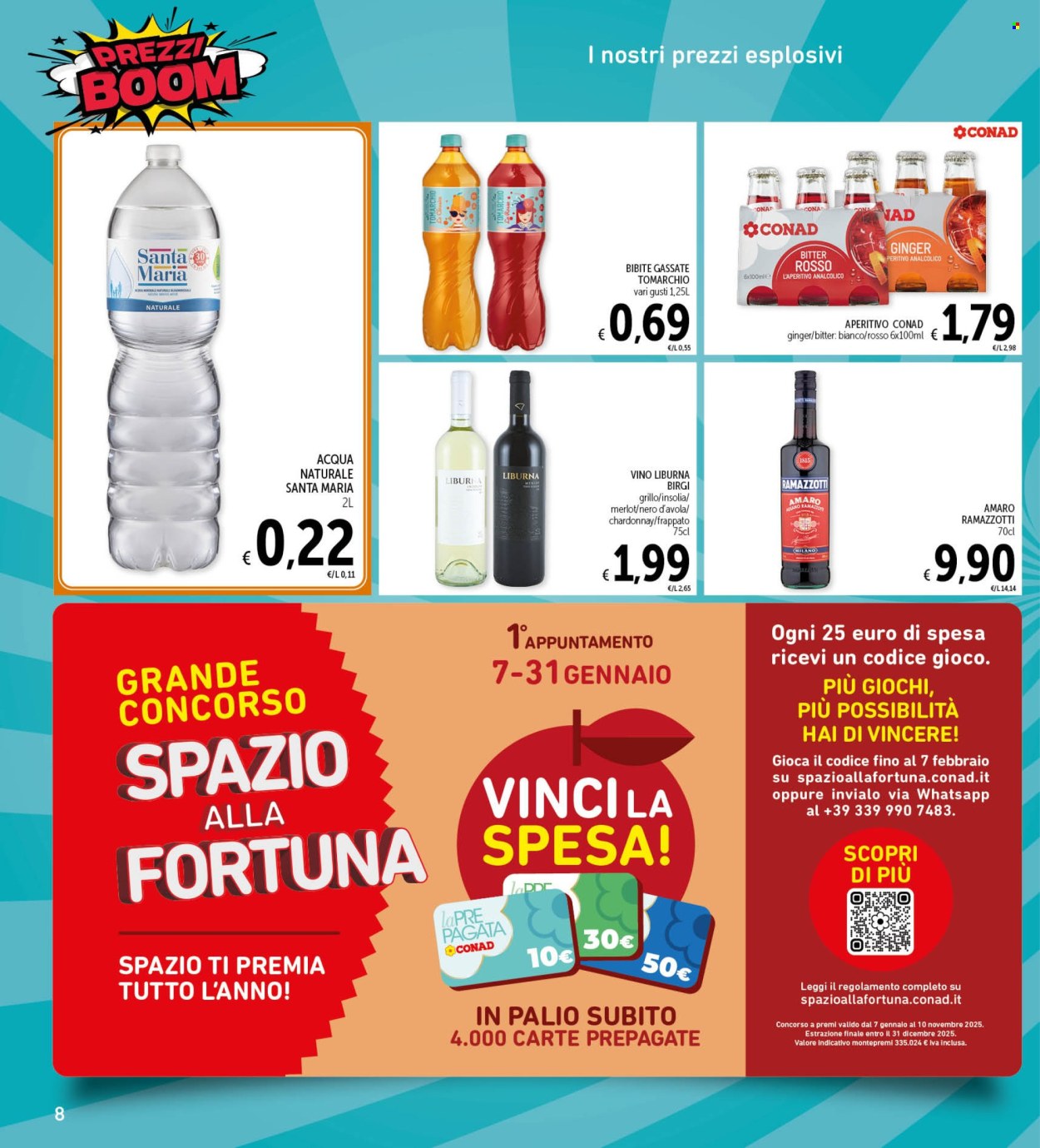 Volantino Spazio Conad - 24/1/2025 - 30/1/2025. Pagina 8
