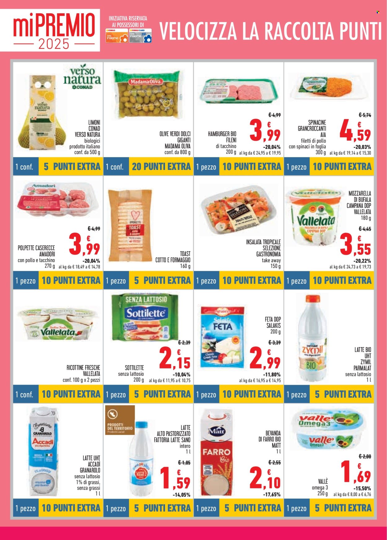 Volantino Conad - 29/1/2025 - 26/2/2025. Pagina 4