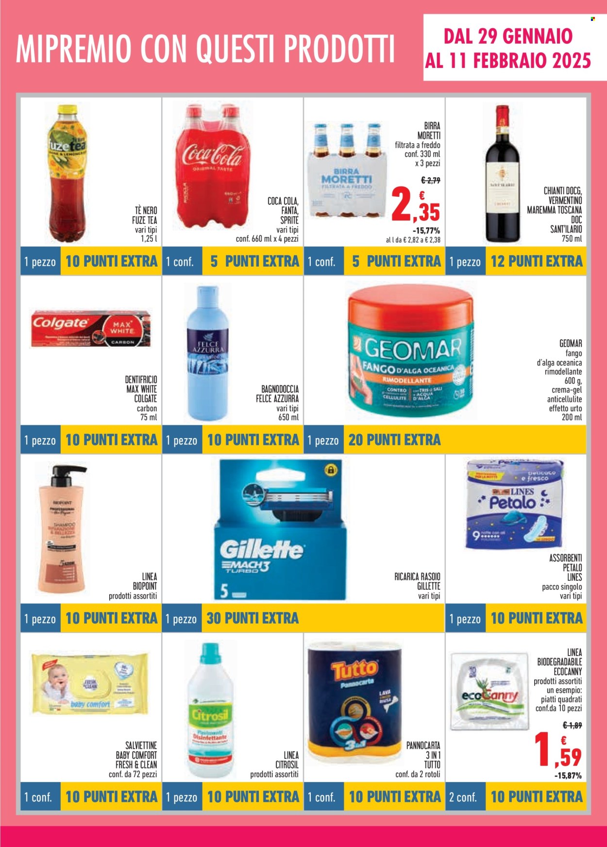 Volantino Conad - 29/1/2025 - 26/2/2025. Pagina 7