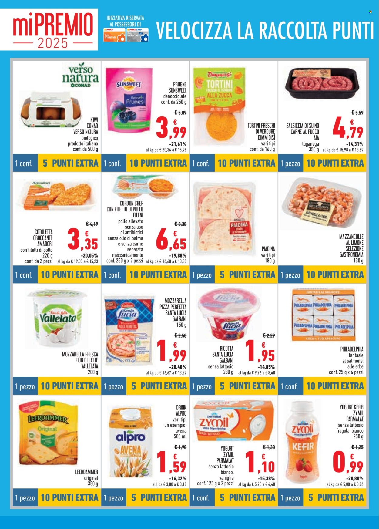 Volantino Conad - 29/1/2025 - 26/2/2025. Pagina 8