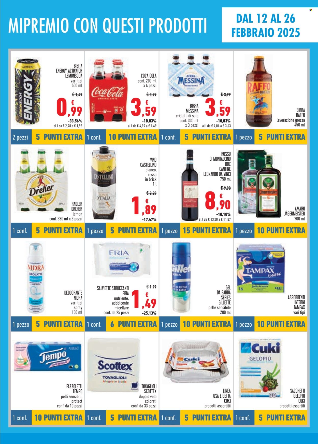 Volantino Conad - 29/1/2025 - 26/2/2025. Pagina 11