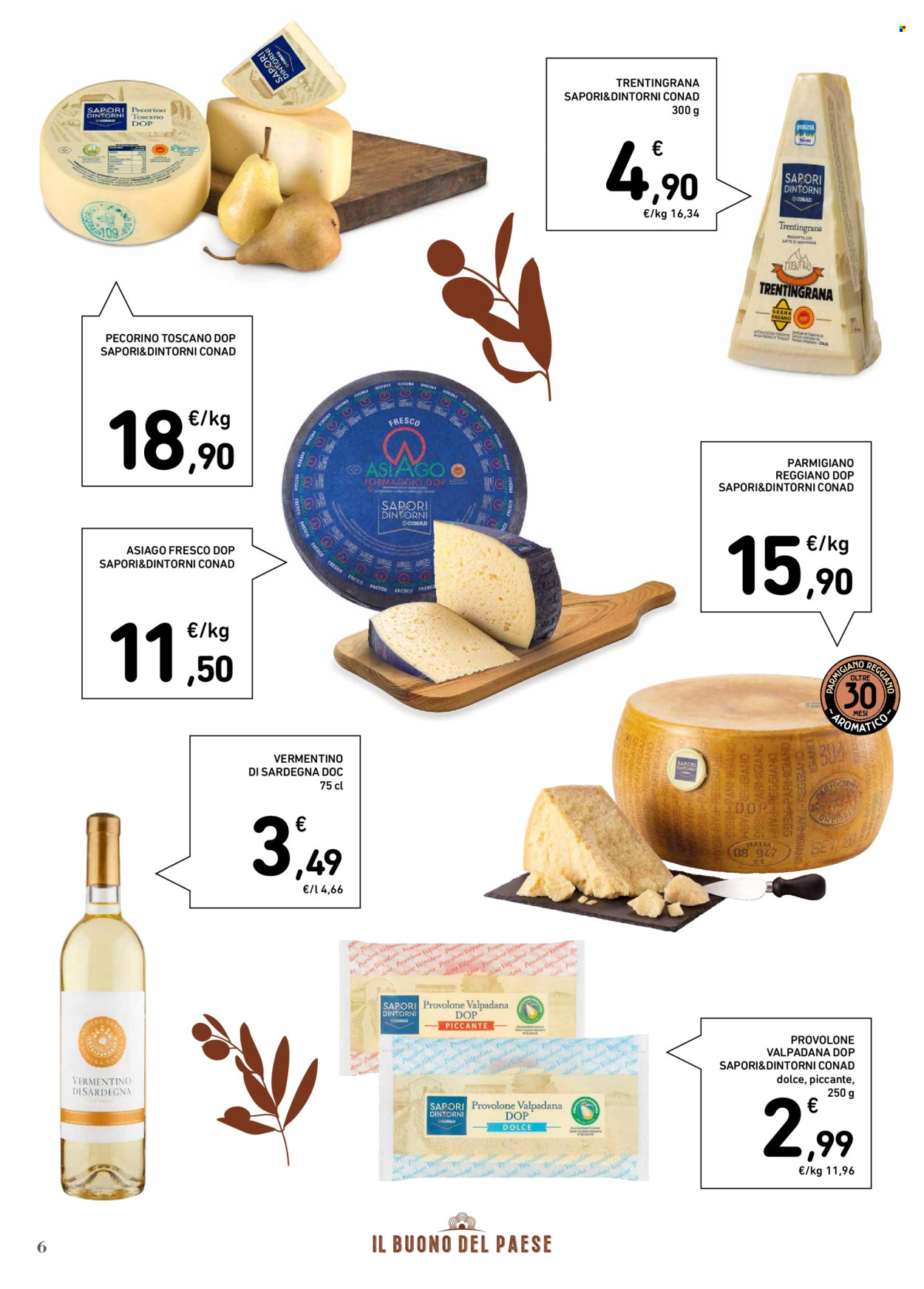Volantino Conad - 30/1/2025 - 23/2/2025. Pagina 6