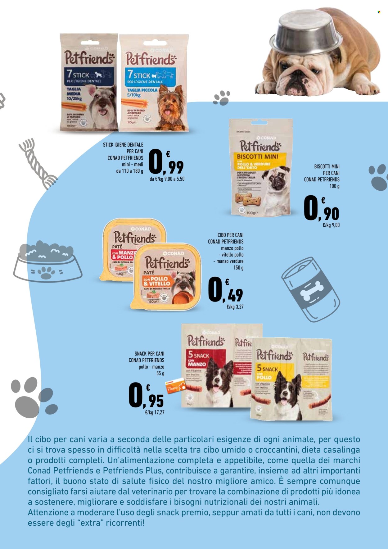 Volantino Conad - 11/2/2025 - 24/2/2025. Pagina 3