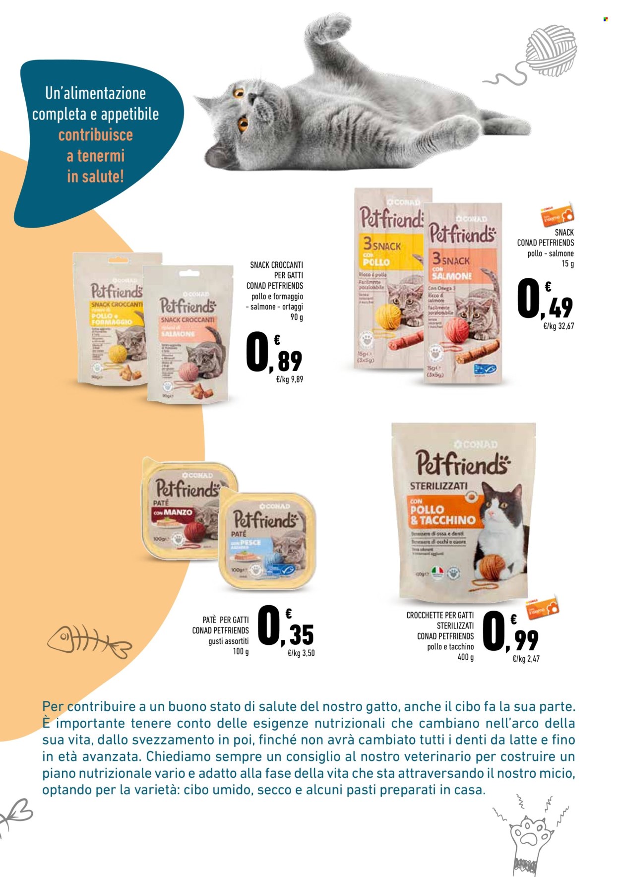 Leták Conad - 11.2.2025 - 24.2.2025. Strana 5