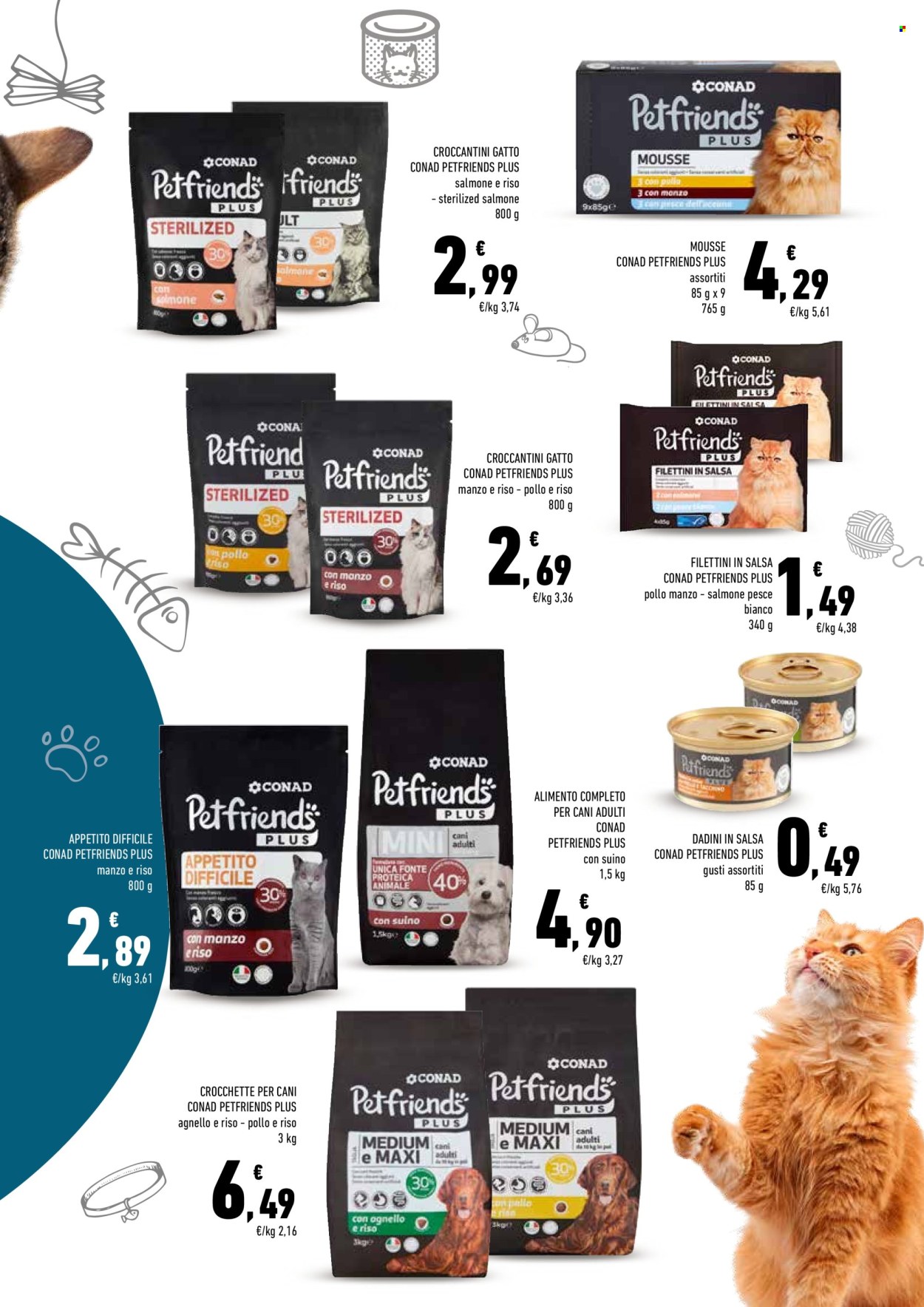 Leták Conad - 11.2.2025 - 24.2.2025. Strana 7