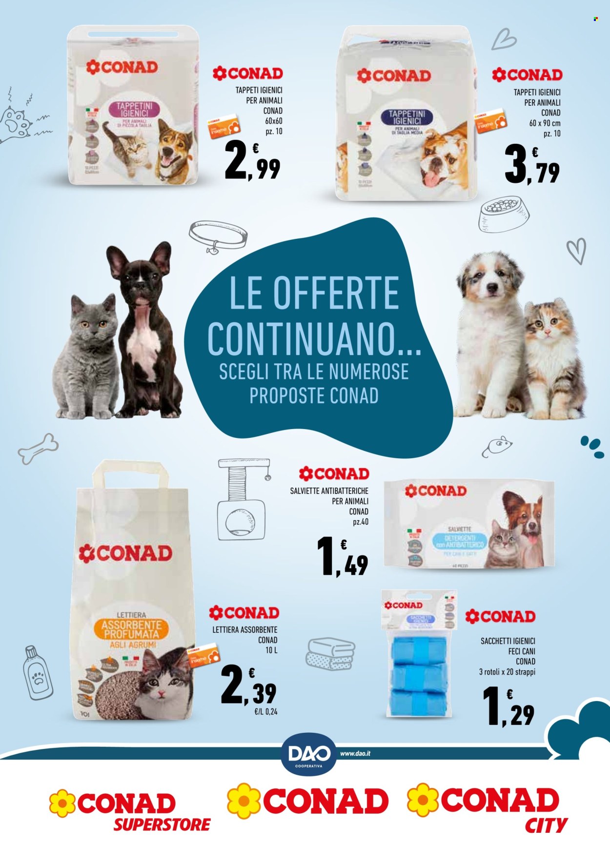Volantino Conad - 11/2/2025 - 24/2/2025. Pagina 8