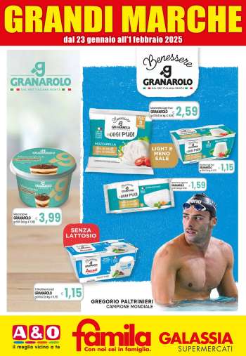 Volantino Famila - 23/1/2025 - 5/2/2025.