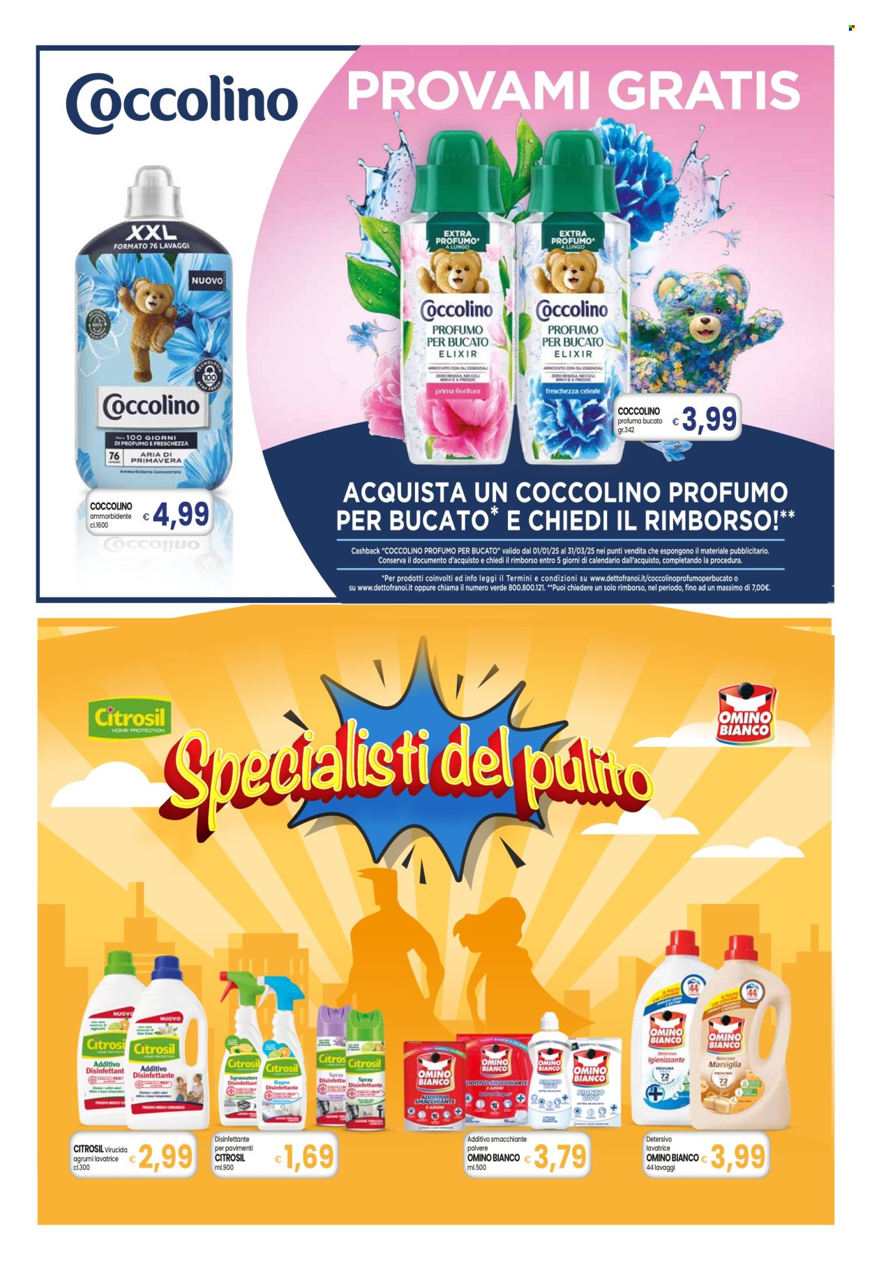 Volantino Famila - 23/1/2025 - 5/2/2025. Pagina 4