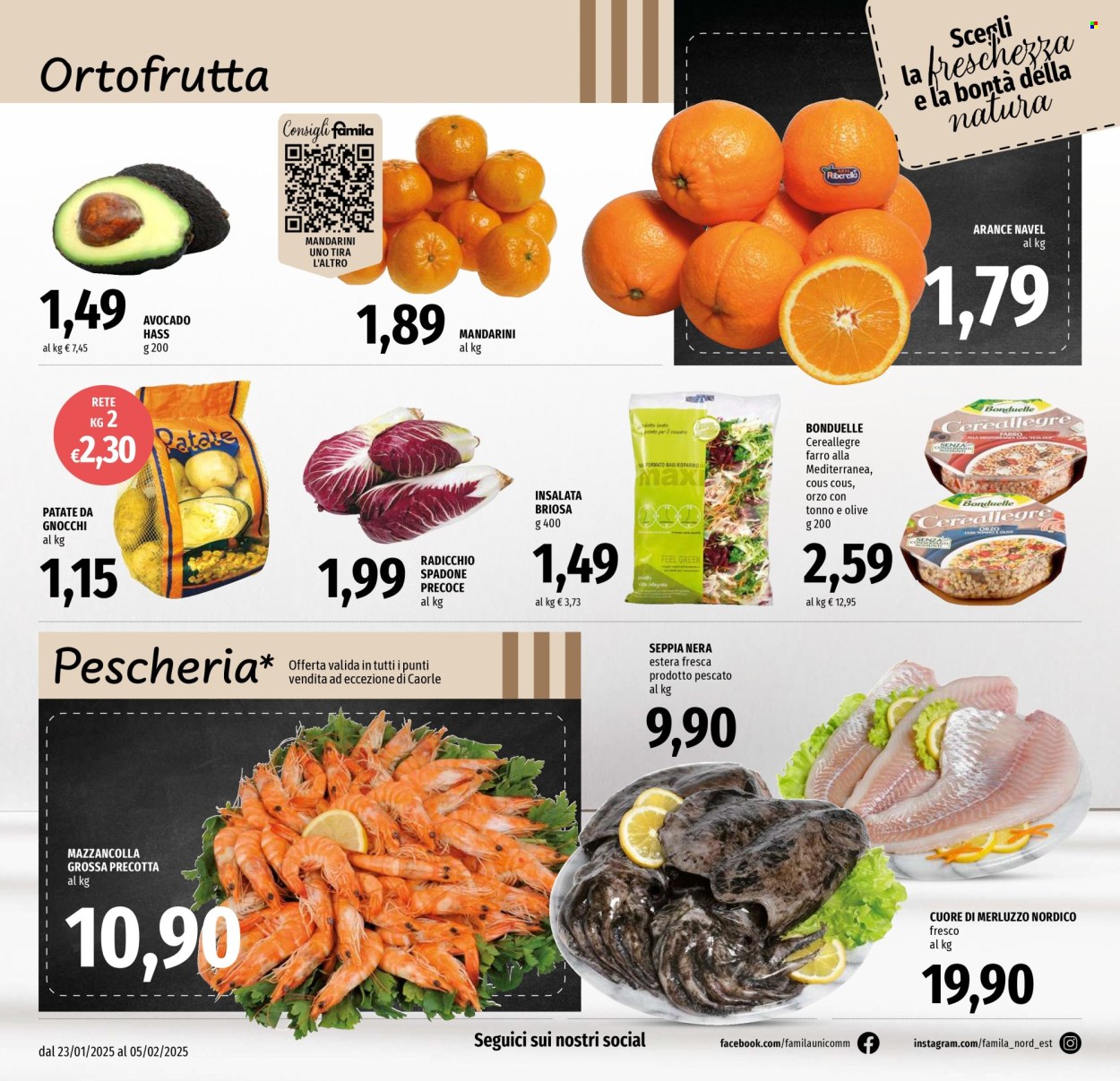 Volantino Famila - 23/1/2025 - 5/2/2025. Pagina 2