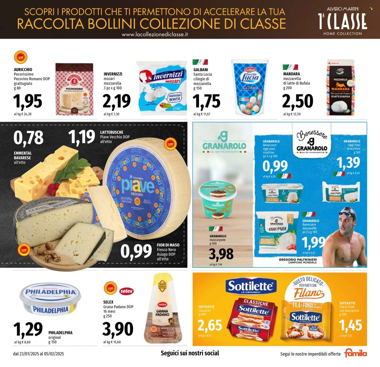 Volantino Famila - 23/1/2025 - 5/2/2025. Pagina 5