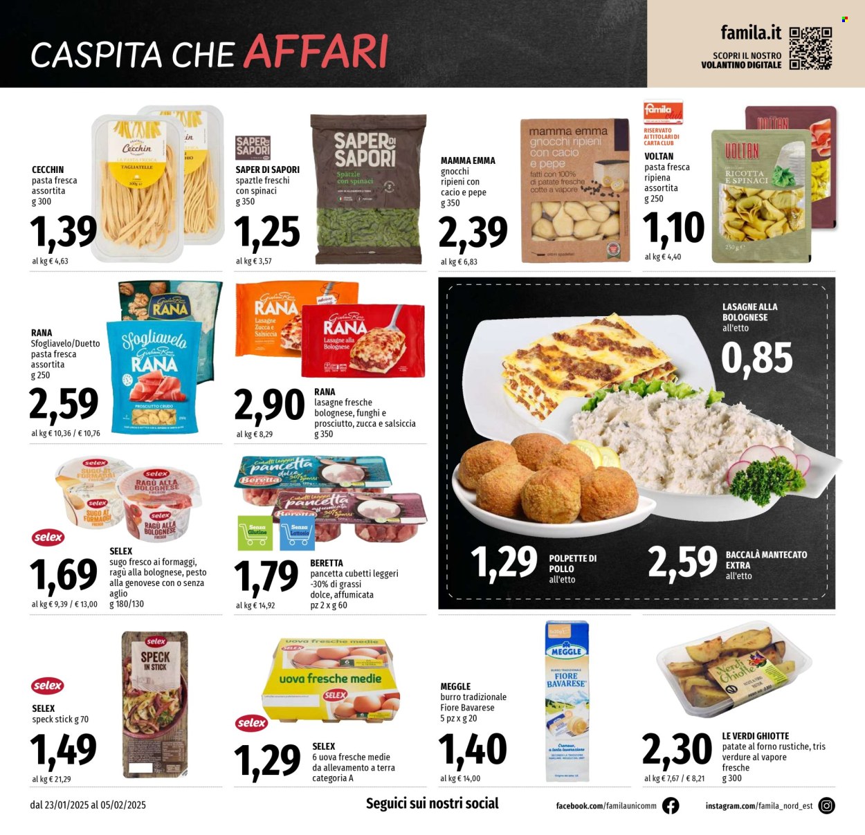 Volantino Famila - 23/1/2025 - 5/2/2025. Pagina 6