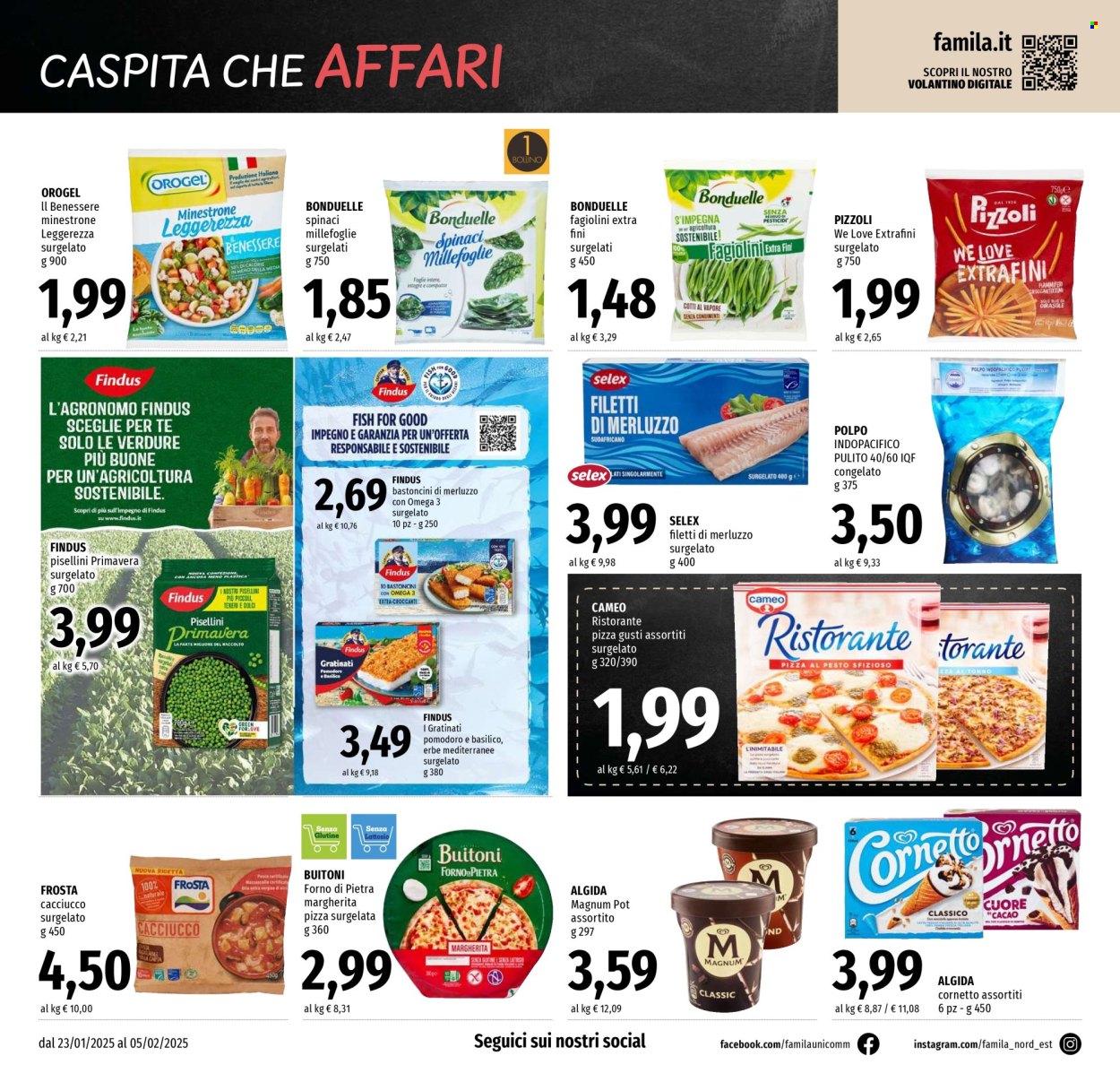 Volantino Famila - 23/1/2025 - 5/2/2025. Pagina 8
