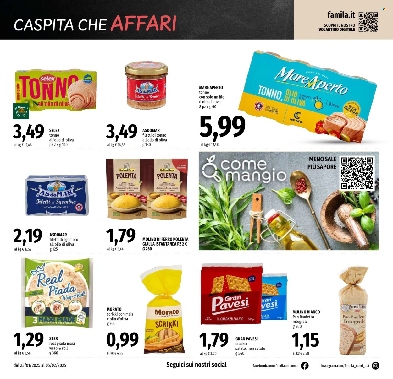 Volantino Famila - 23/1/2025 - 5/2/2025. Pagina 10