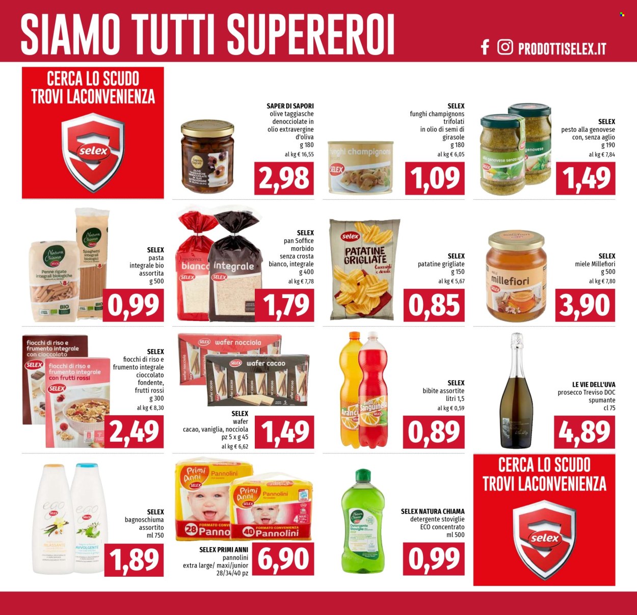 Volantino Famila - 23/1/2025 - 5/2/2025. Pagina 19