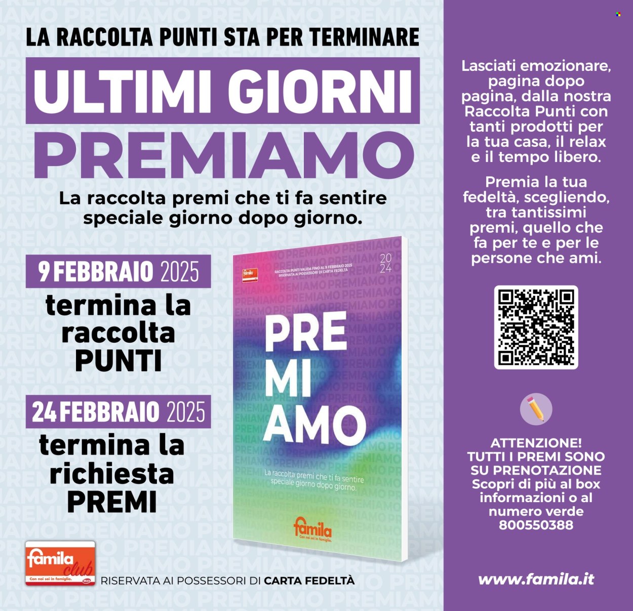 Volantino Famila - 23/1/2025 - 5/2/2025. Pagina 21