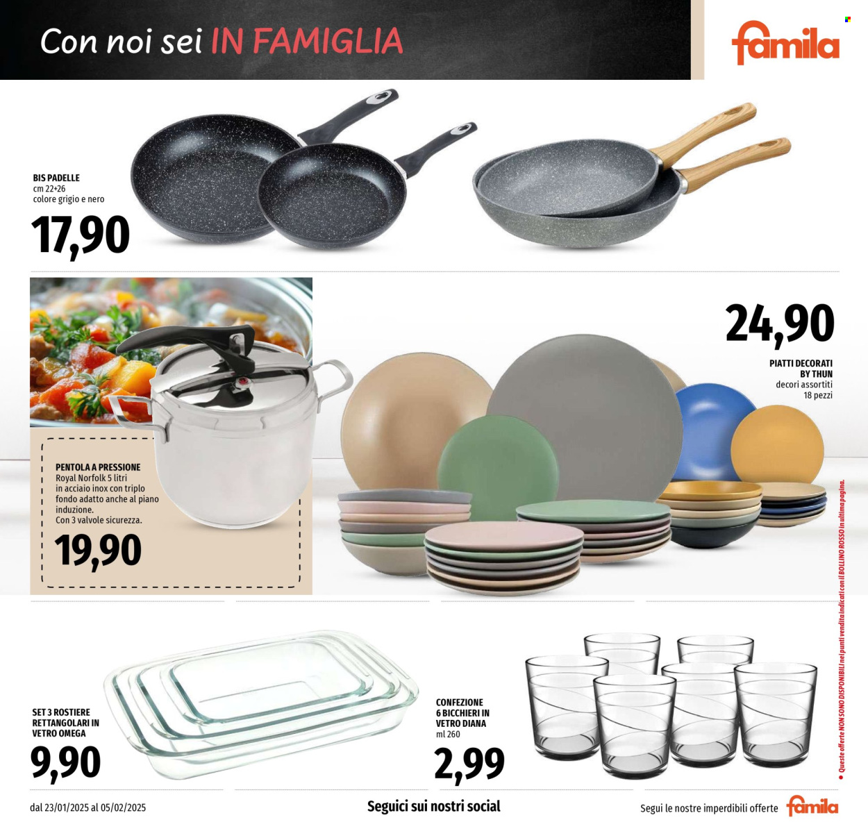 Volantino Famila - 23/1/2025 - 5/2/2025. Pagina 25