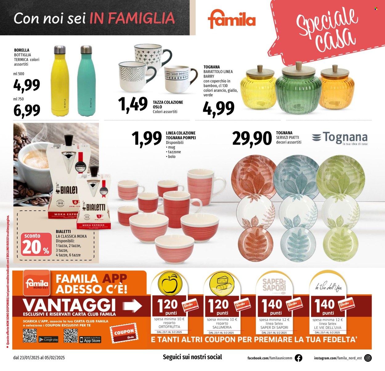 Volantino Famila - 23/1/2025 - 5/2/2025. Pagina 26