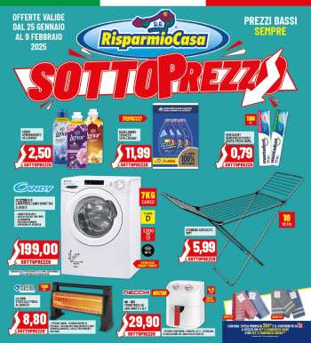 Volantino Risparmio Casa - 25/1/2025 - 9/2/2025.