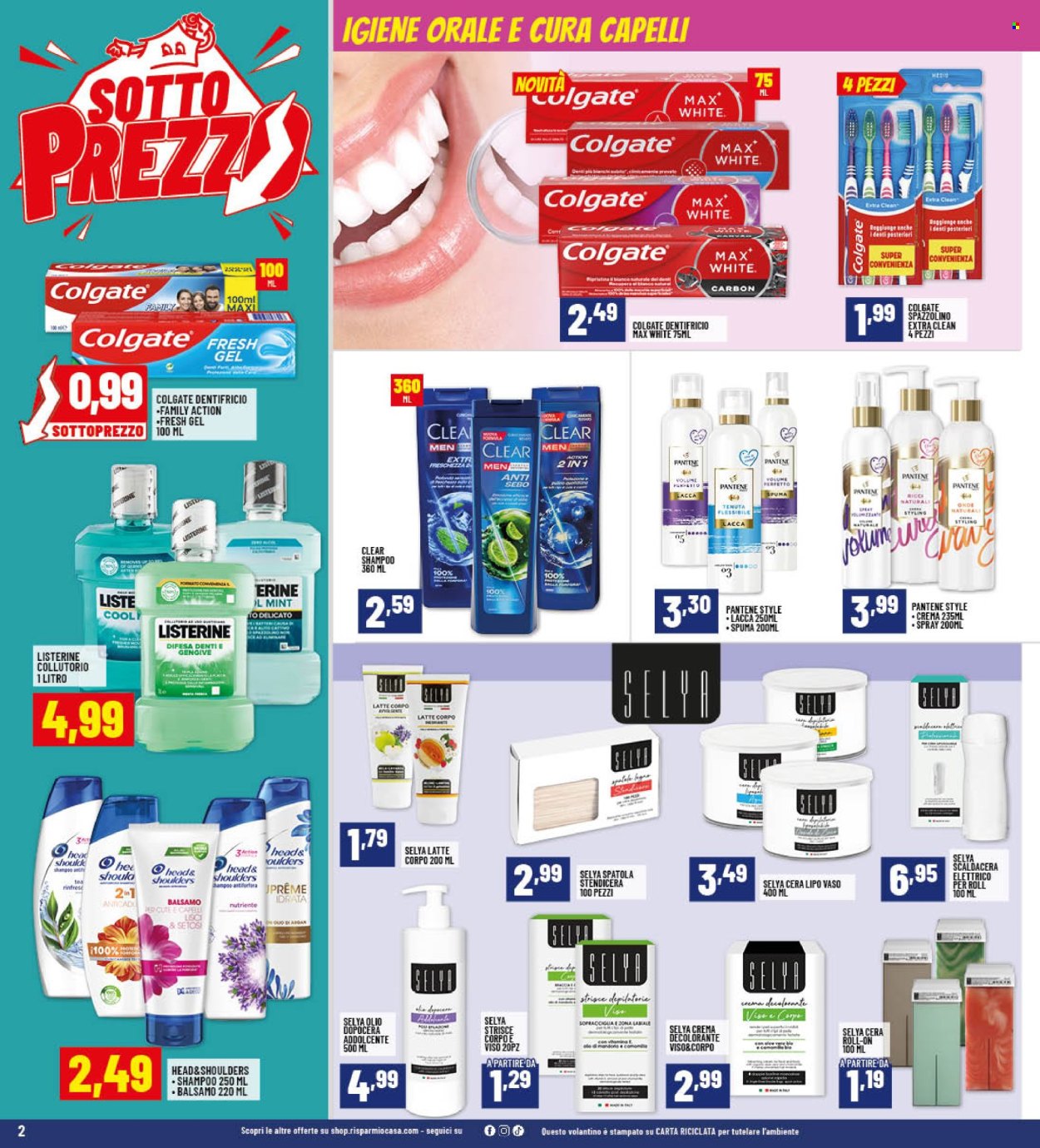 Volantino Risparmio Casa - 25/1/2025 - 9/2/2025. Pagina 2