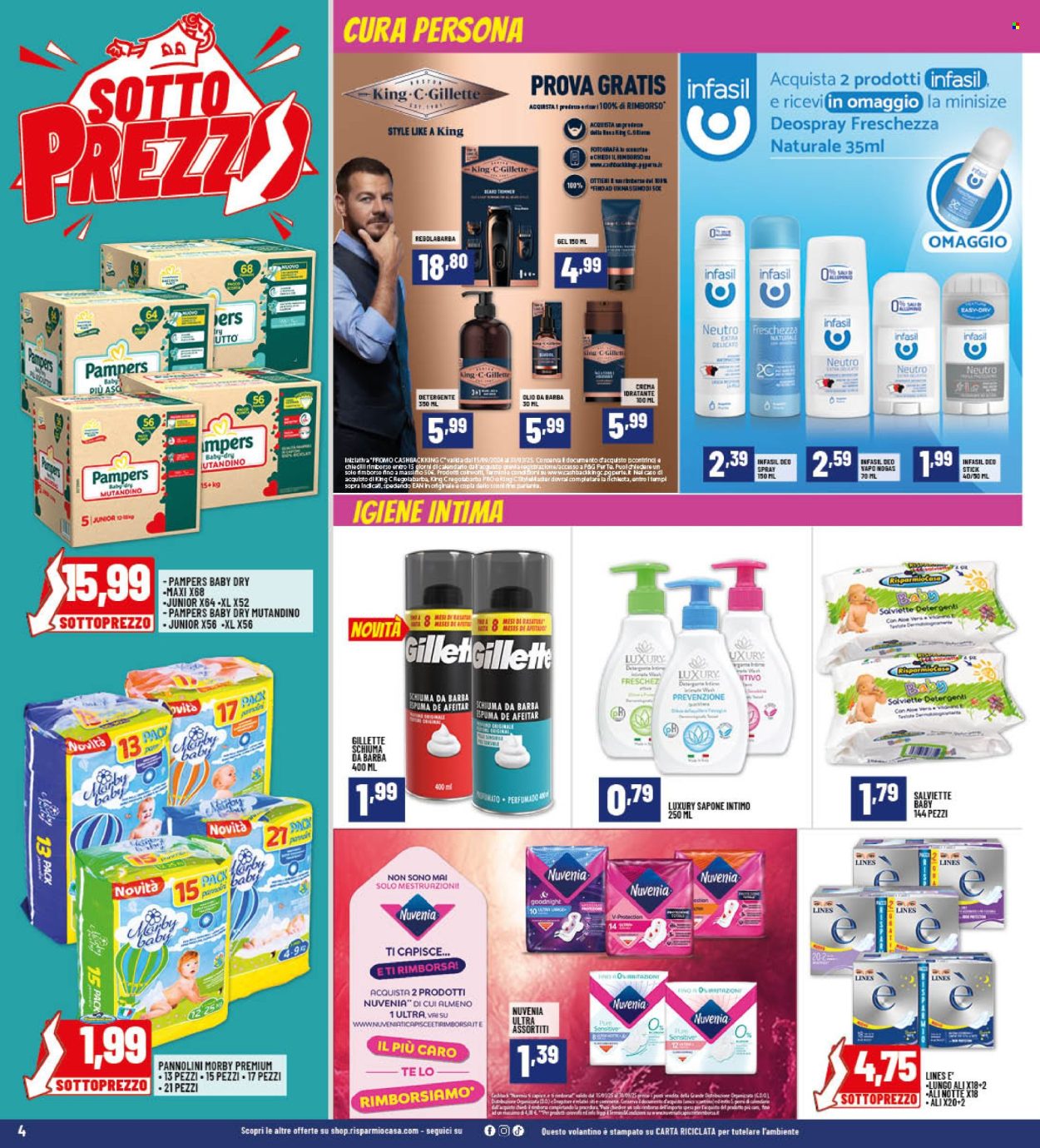 Volantino Risparmio Casa - 25/1/2025 - 9/2/2025. Pagina 4