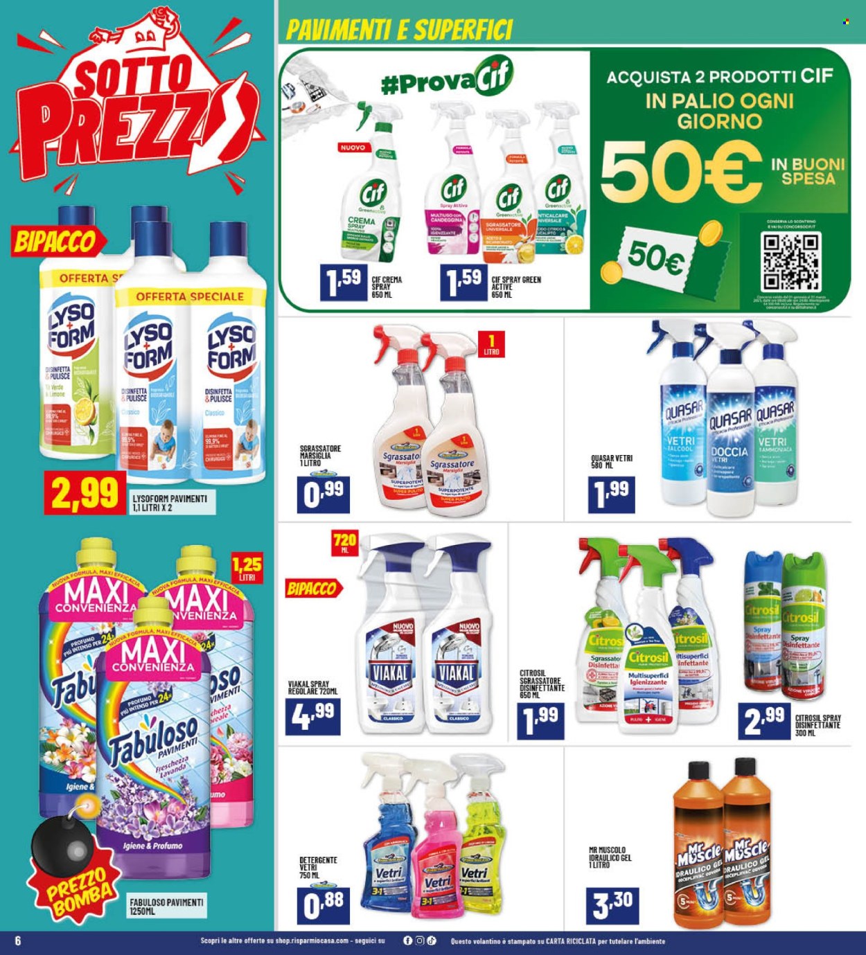 Volantino Risparmio Casa - 25/1/2025 - 9/2/2025. Pagina 6