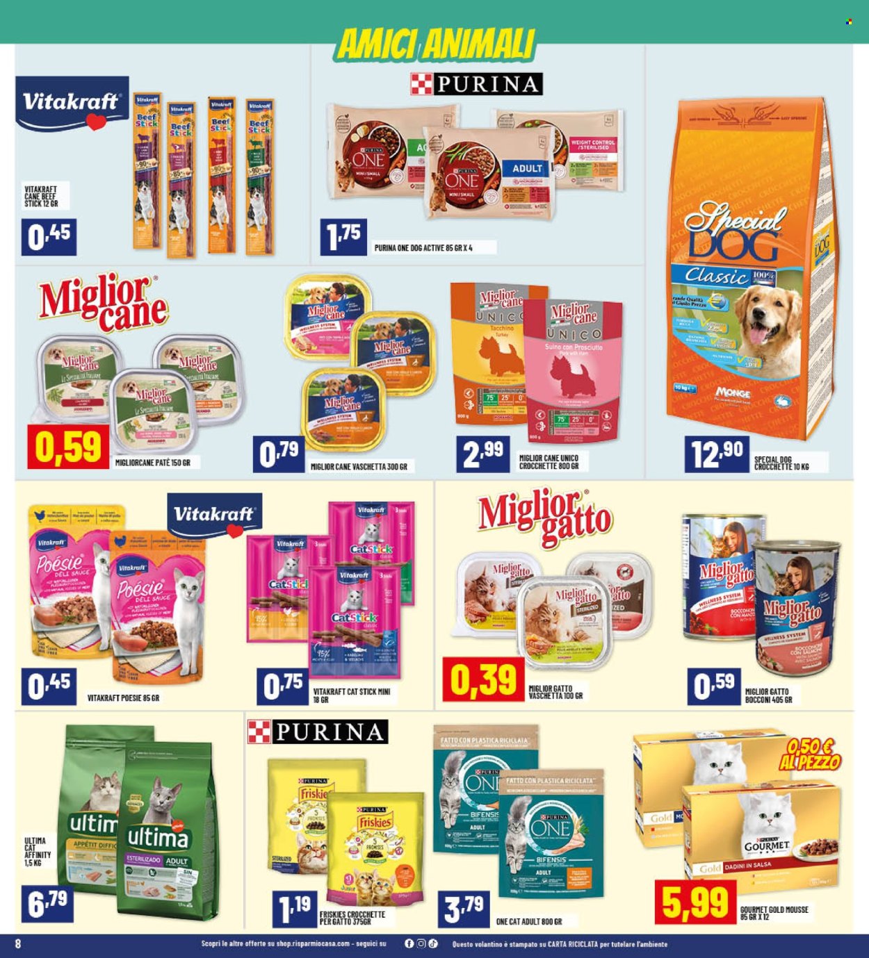Volantino Risparmio Casa - 25/1/2025 - 9/2/2025. Pagina 8