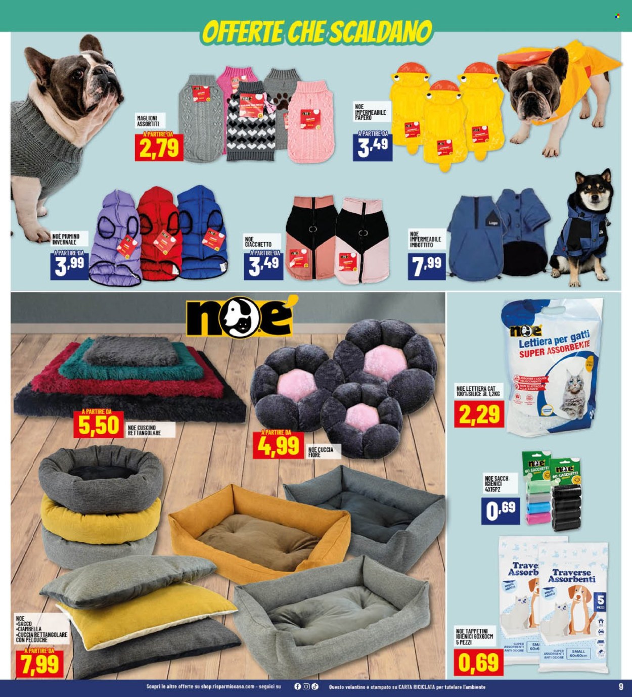Volantino Risparmio Casa - 25/1/2025 - 9/2/2025. Pagina 9