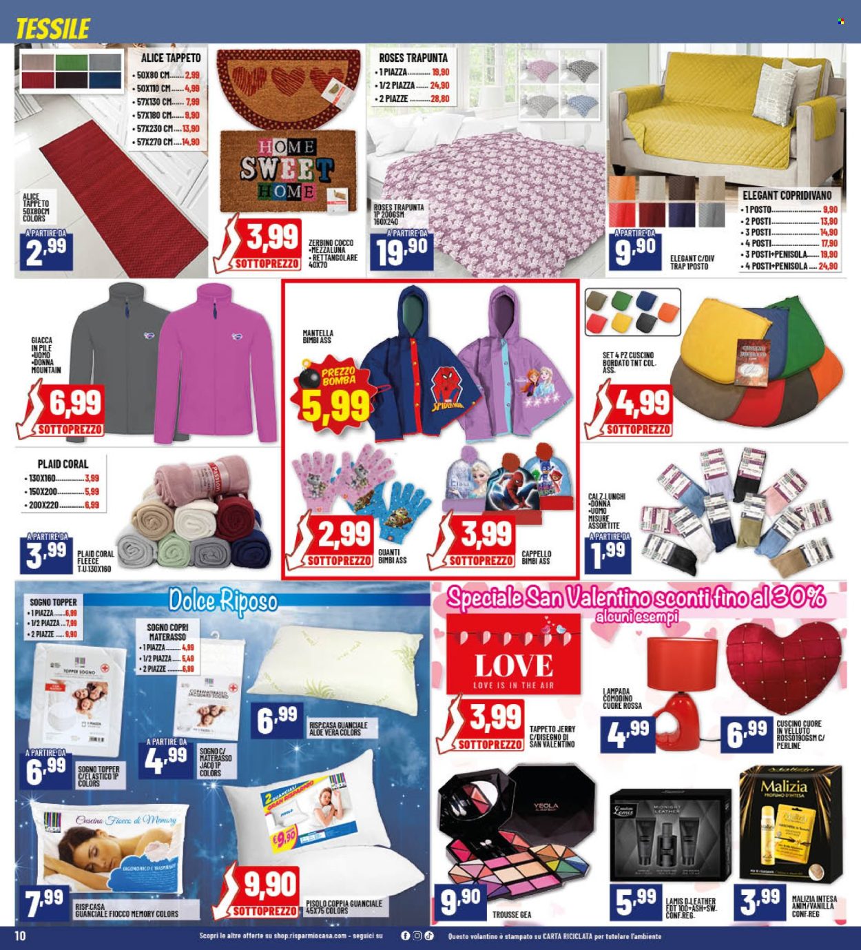 Volantino Risparmio Casa - 25/1/2025 - 9/2/2025. Pagina 10