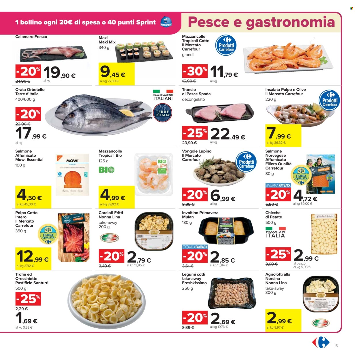 Volantino Carrefour - 28/1/2025 - 6/2/2025. Pagina 5