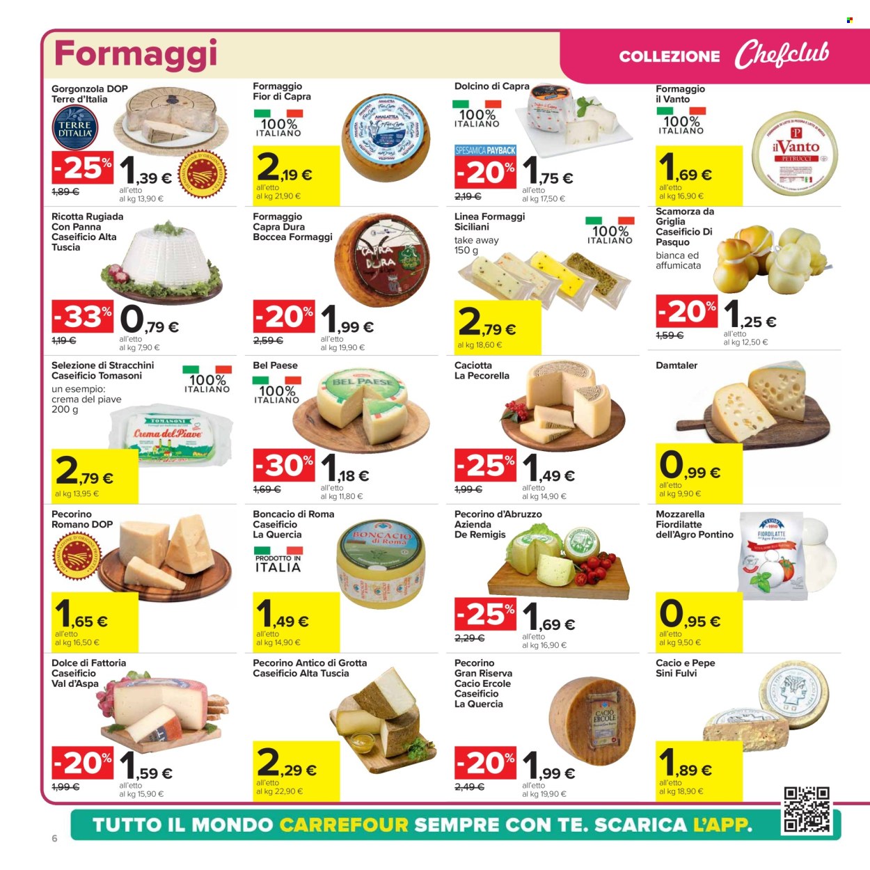 Volantino Carrefour - 28/1/2025 - 6/2/2025. Pagina 6