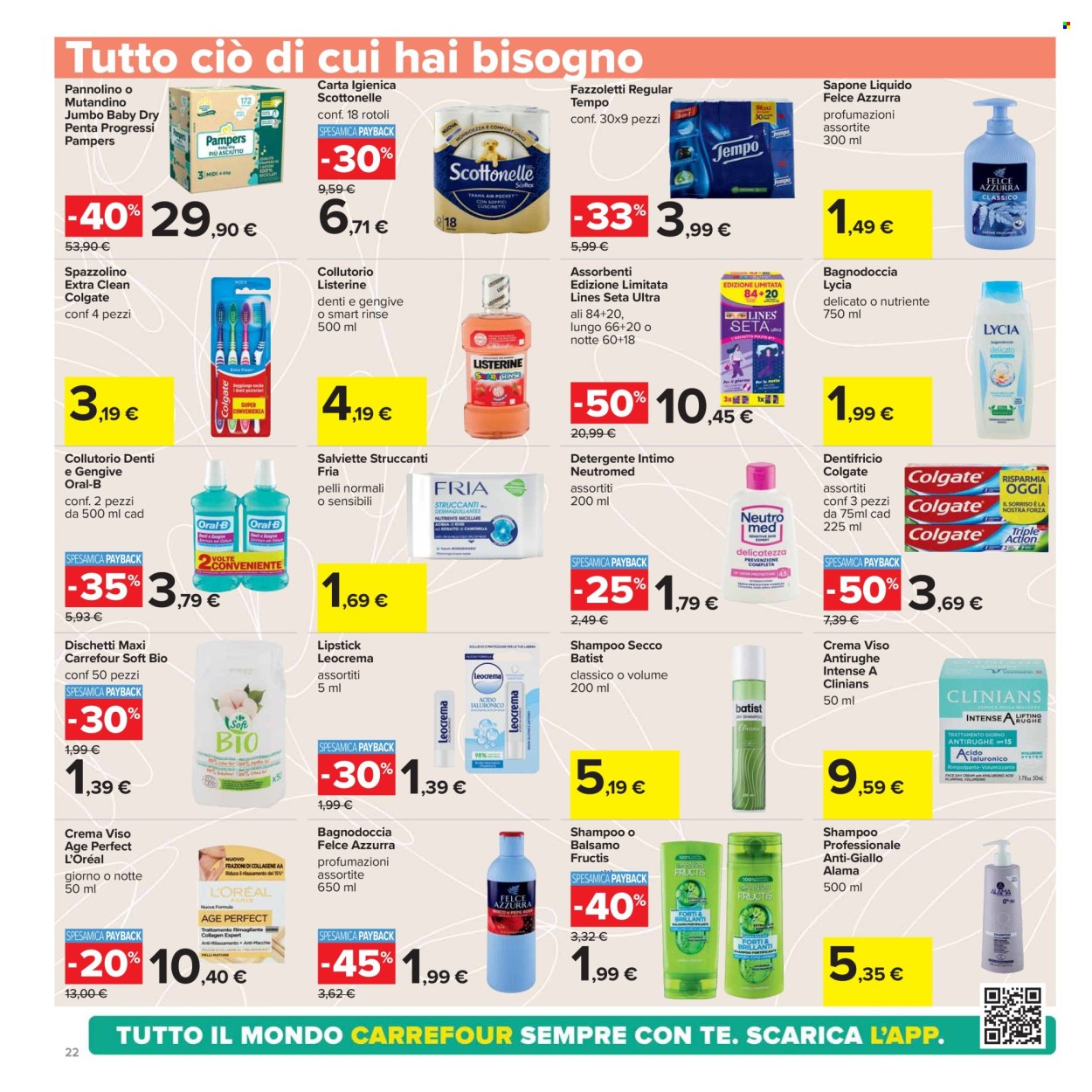 Volantino Carrefour - 28/1/2025 - 6/2/2025. Pagina 22