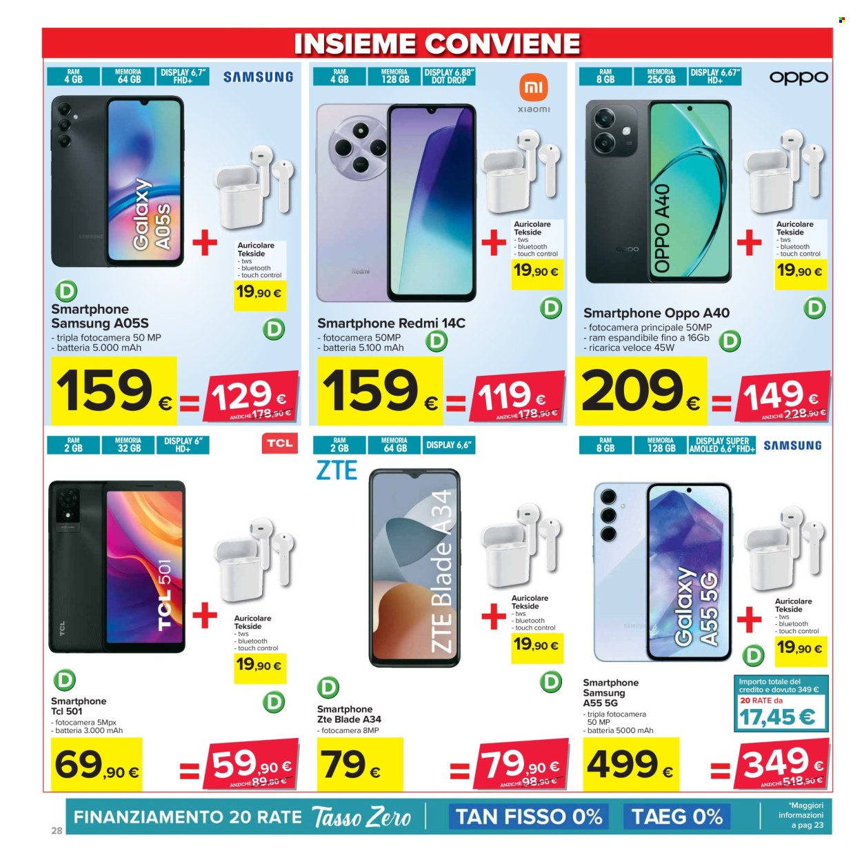Volantino Carrefour - 28/1/2025 - 6/2/2025. Pagina 28