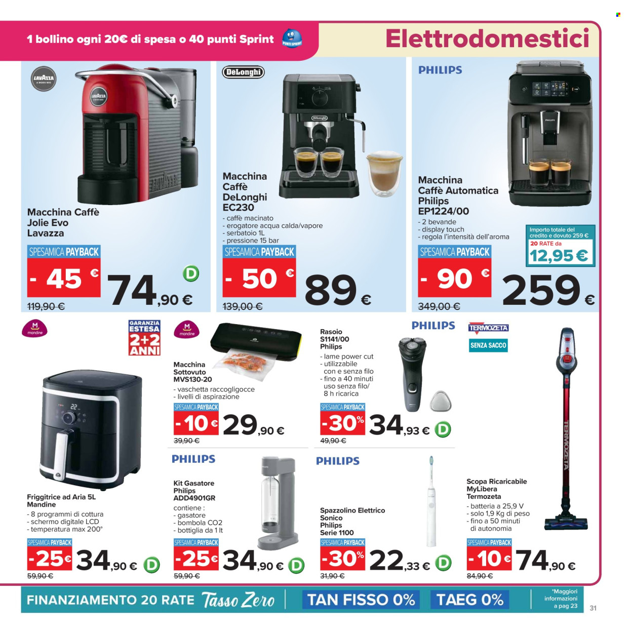 Volantino Carrefour - 28/1/2025 - 6/2/2025. Pagina 31