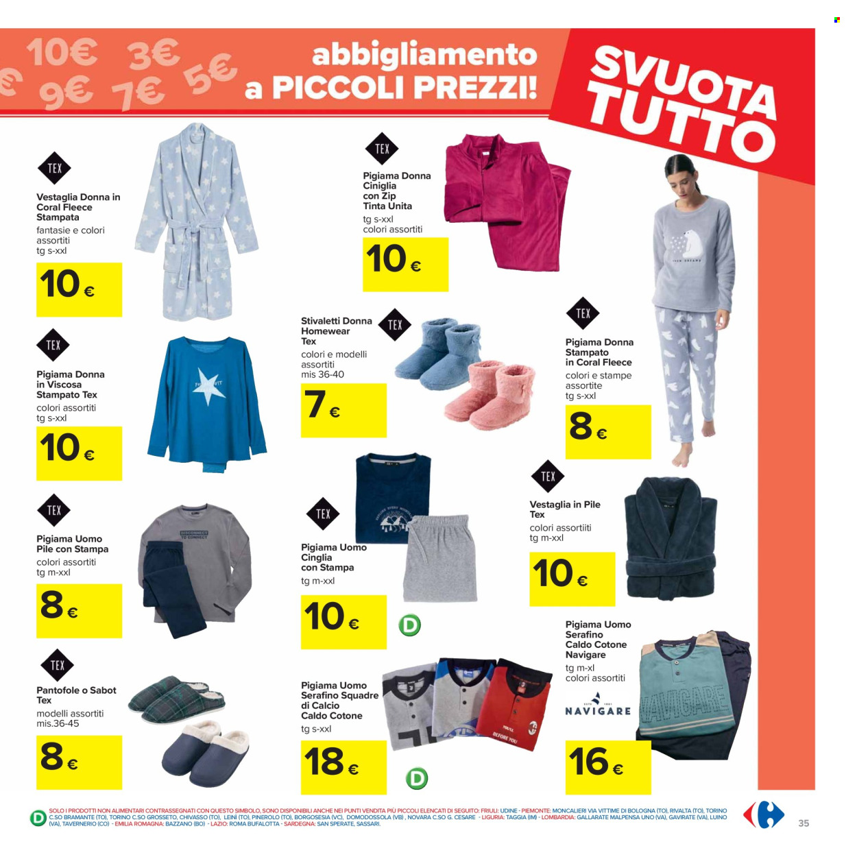 Volantino Carrefour - 28/1/2025 - 6/2/2025. Pagina 35