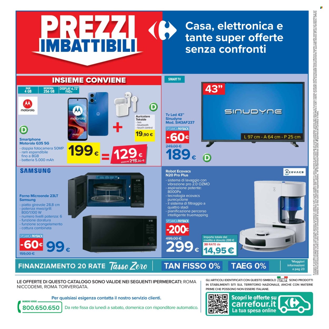 Volantino Carrefour - 28/1/2025 - 6/2/2025. Pagina 42