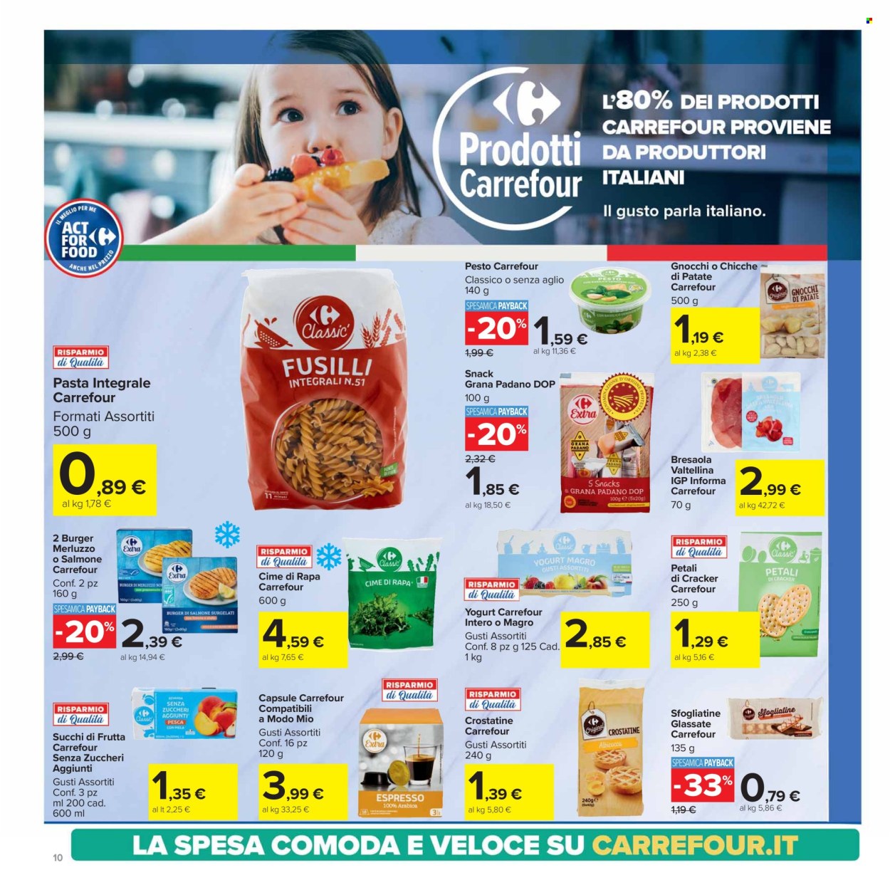 Volantino Carrefour - 28/1/2025 - 6/2/2025. Pagina 10