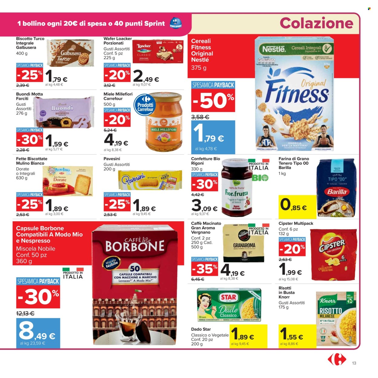 Volantino Carrefour - 28/1/2025 - 6/2/2025. Pagina 13
