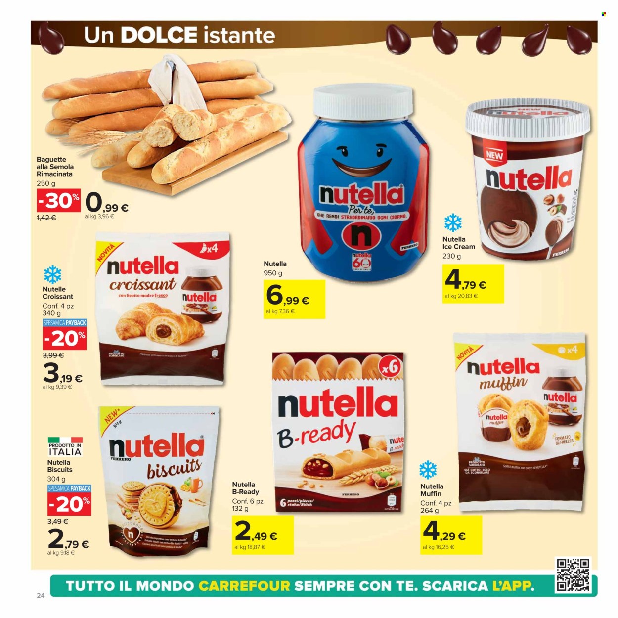 Volantino Carrefour - 28/1/2025 - 6/2/2025. Pagina 24