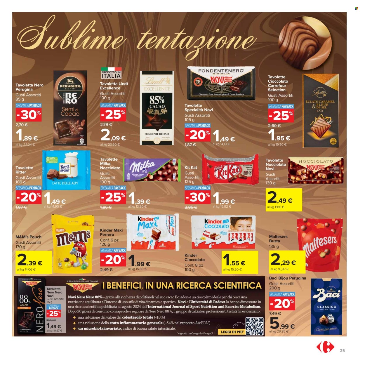 Volantino Carrefour - 28/1/2025 - 6/2/2025. Pagina 25