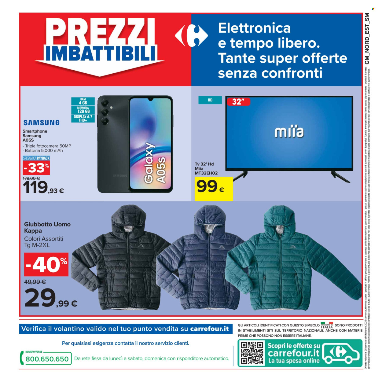 Volantino Carrefour - 28/1/2025 - 6/2/2025. Pagina 30