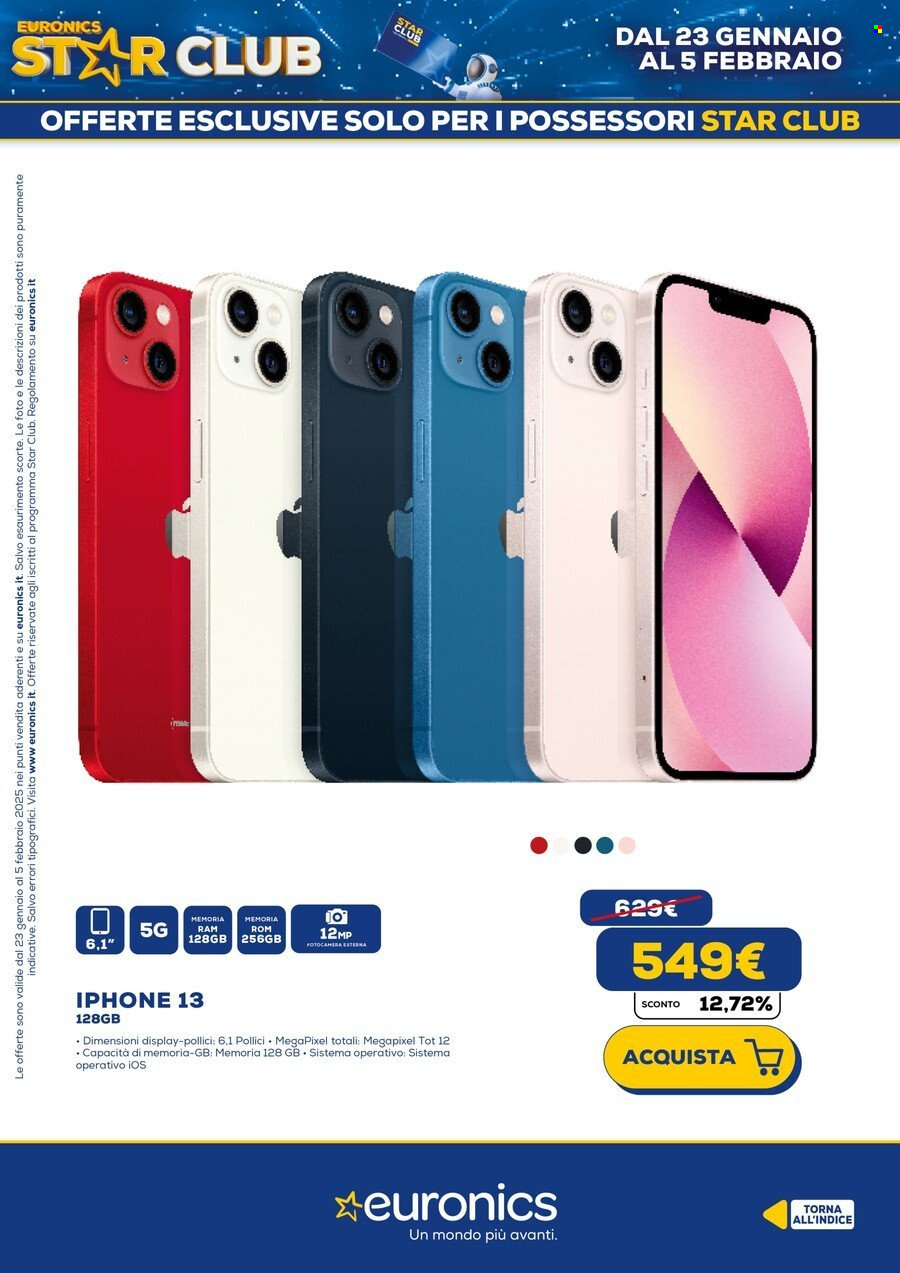 Volantino Euronics - 23/1/2025 - 5/2/2025. Pagina 2