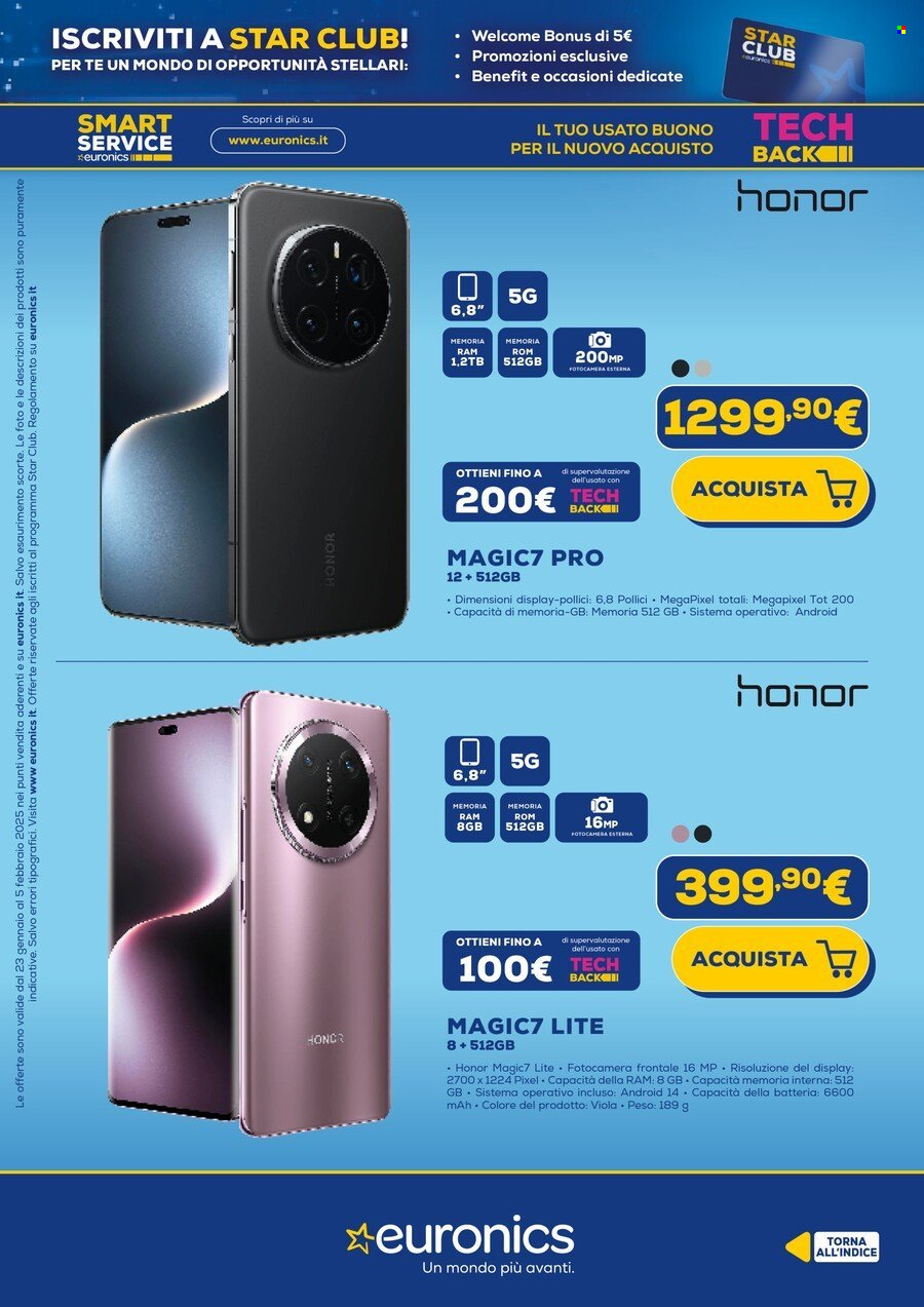 Volantino Euronics - 23/1/2025 - 5/2/2025. Pagina 3