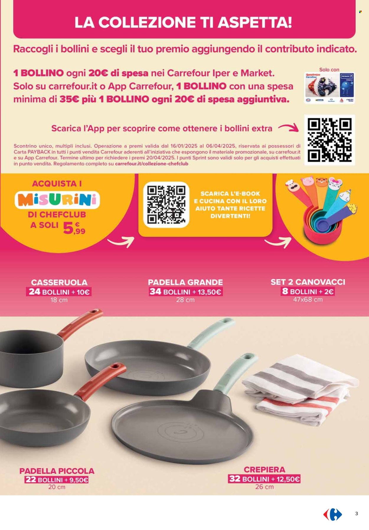 Volantino Carrefour - 28/1/2025 - 6/2/2025. Pagina 3