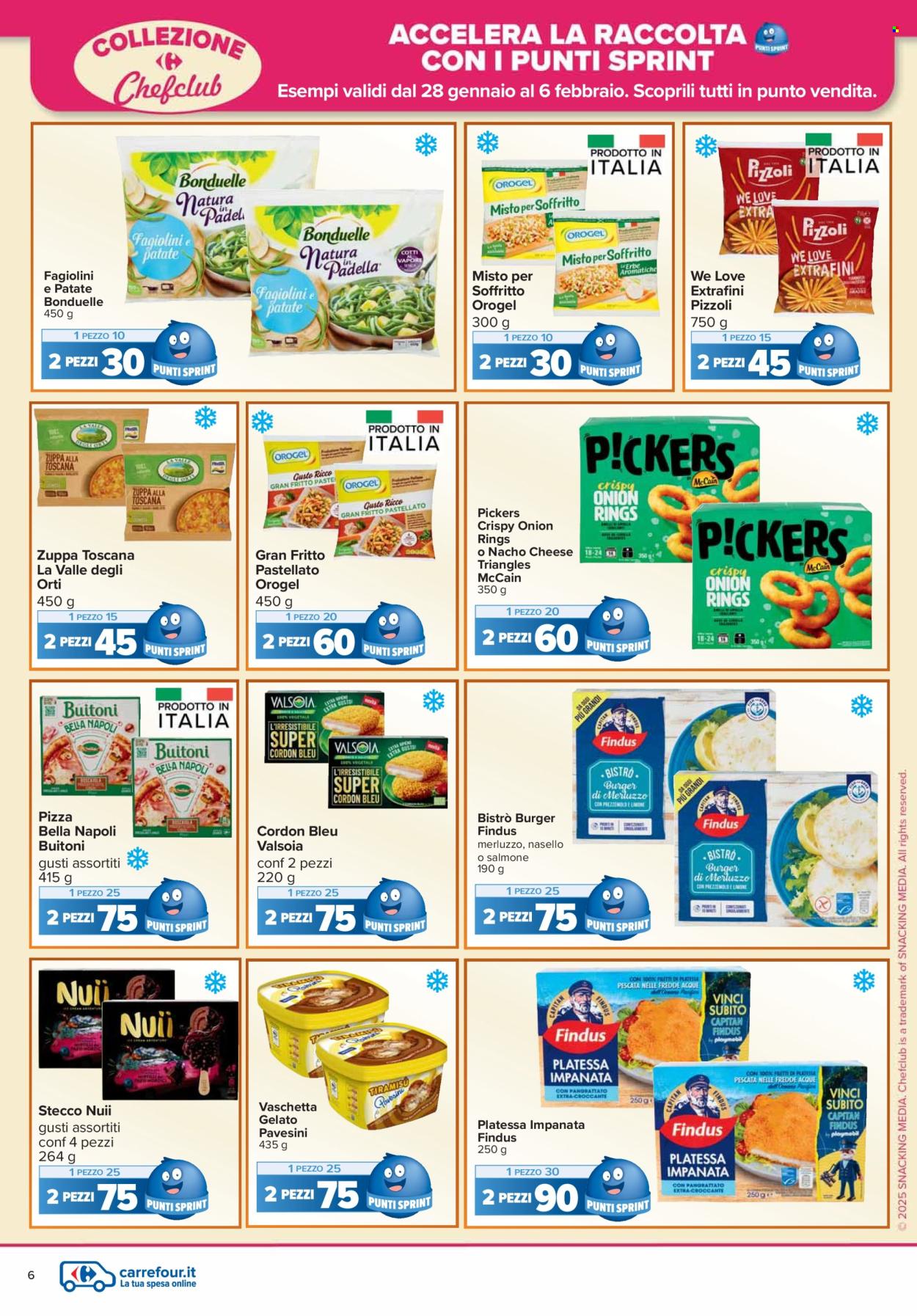 Volantino Carrefour - 28/1/2025 - 6/2/2025. Pagina 6