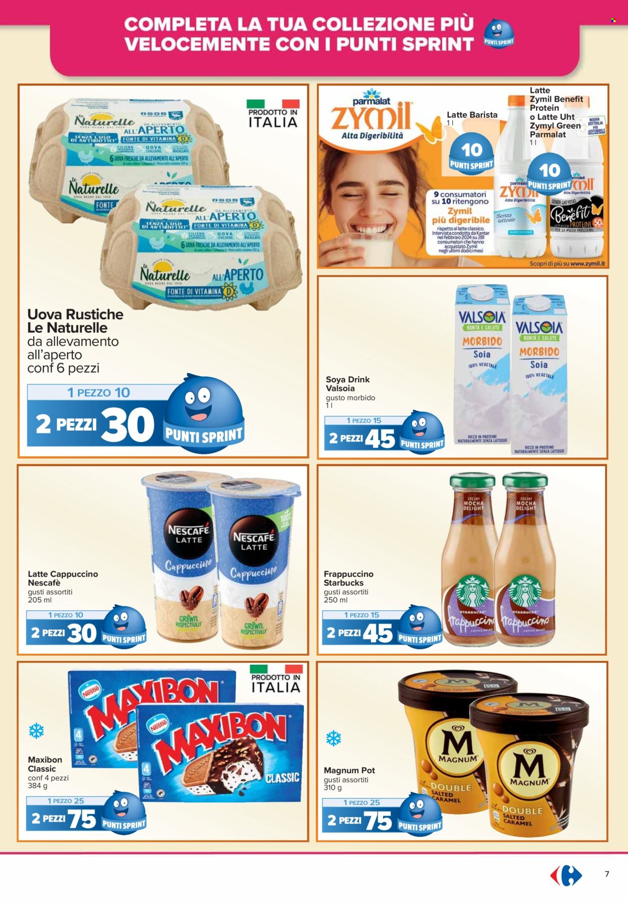 Volantino Carrefour - 28/1/2025 - 6/2/2025. Pagina 7